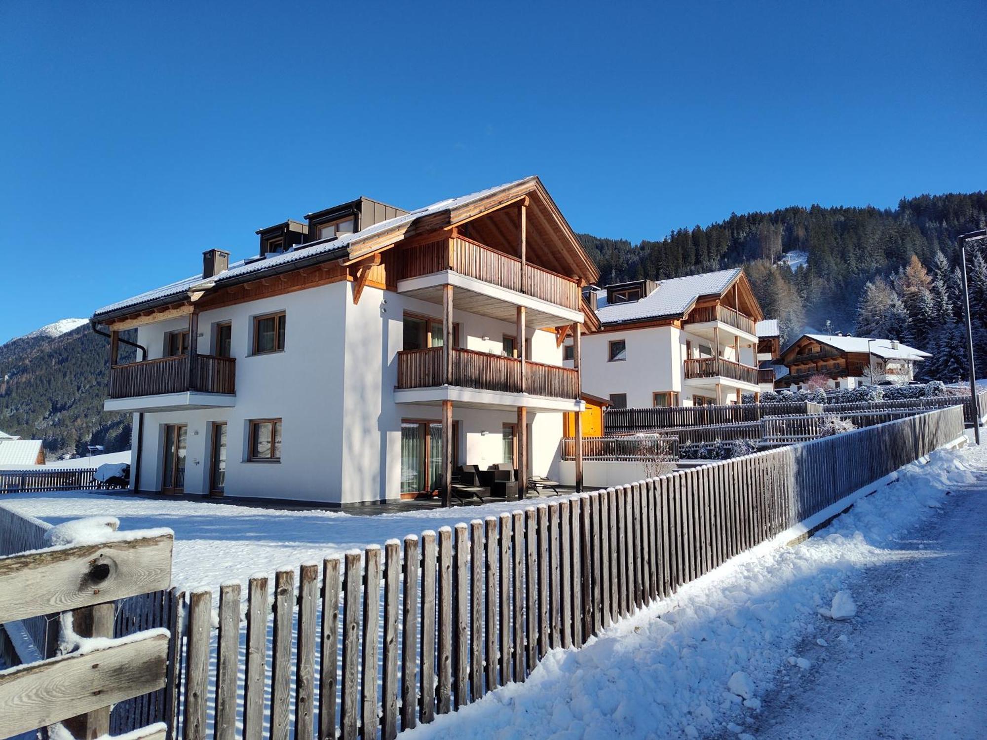 Apartments Stoll Planca di Sopra Eksteriør billede